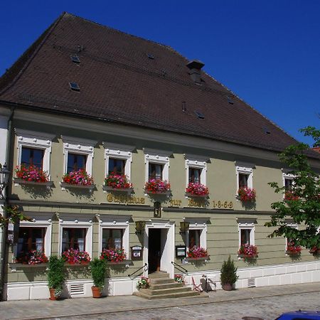 Hotel Zur Post Kötzting Екстериор снимка